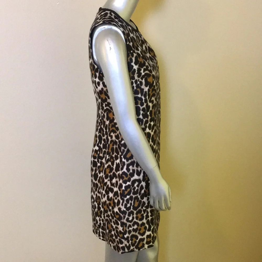 J. Crew Leopard Shift Dress